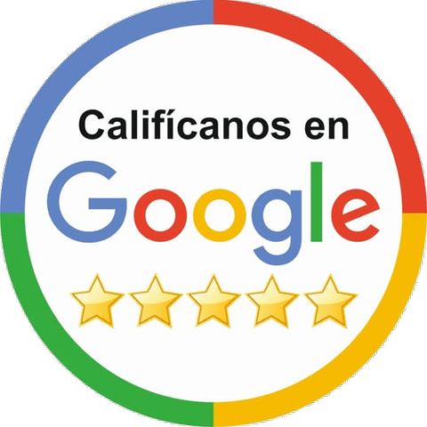 Badge Calificaciones Google
